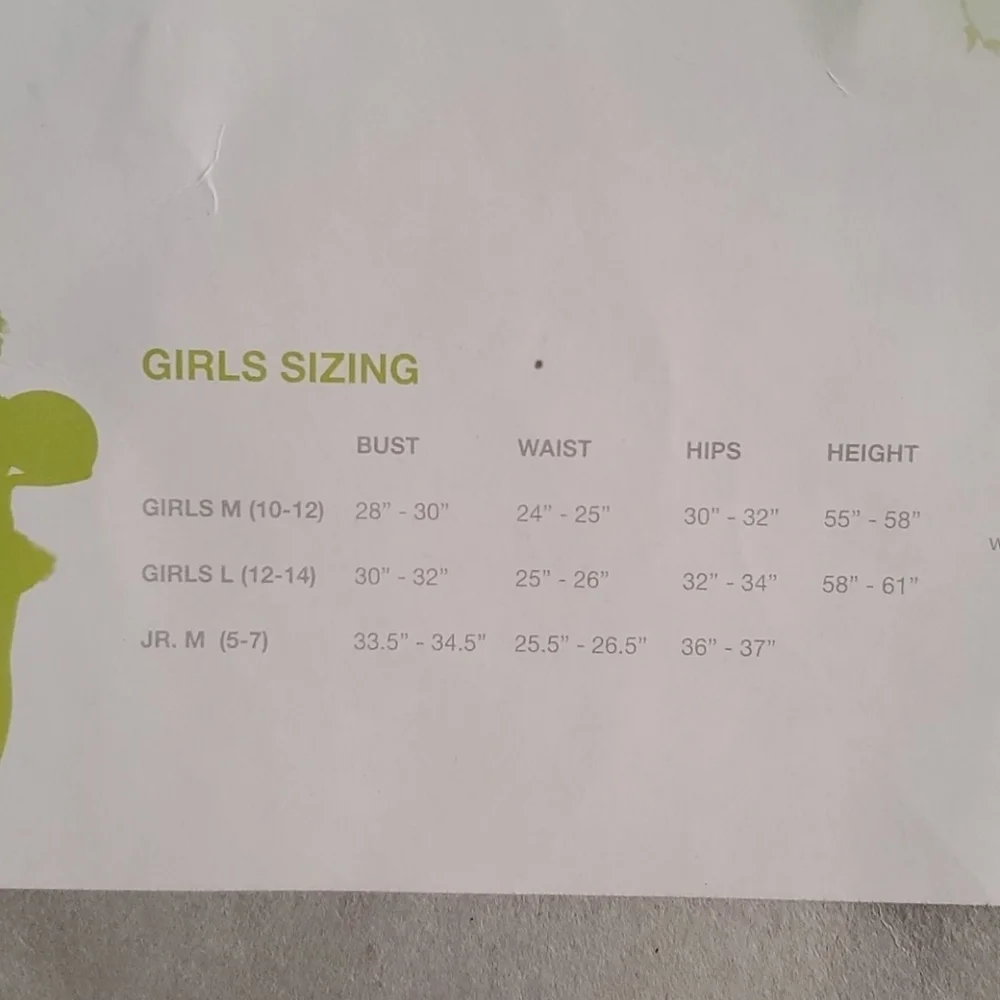 New Halloween Costume Lady Bug Girls Size M 10/12